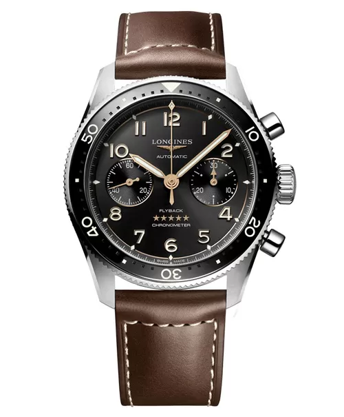 Đồng hồ nam Longines Spirit Flyback L3.821.4.53.2 (L38214532)
