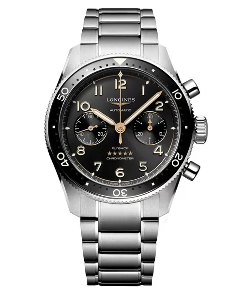 Đồng hồ nam Longines Spirit Flyback L3.821.4.53.6 (L38214536)