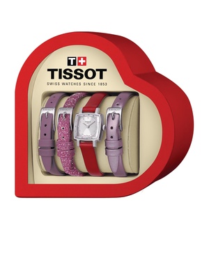 Đồng hồ nữ Tissot Lovely Square Valentines T058.109.16.036.00