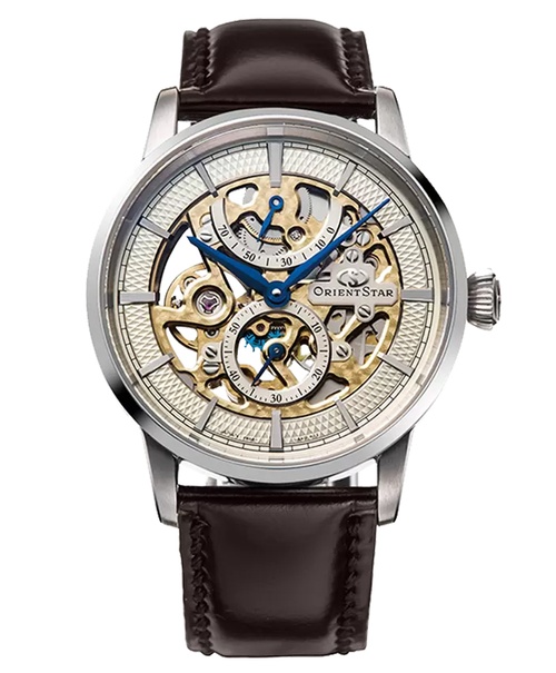 Đồng hồ nam Orient Star Skeleton RE-AZ0004S00B