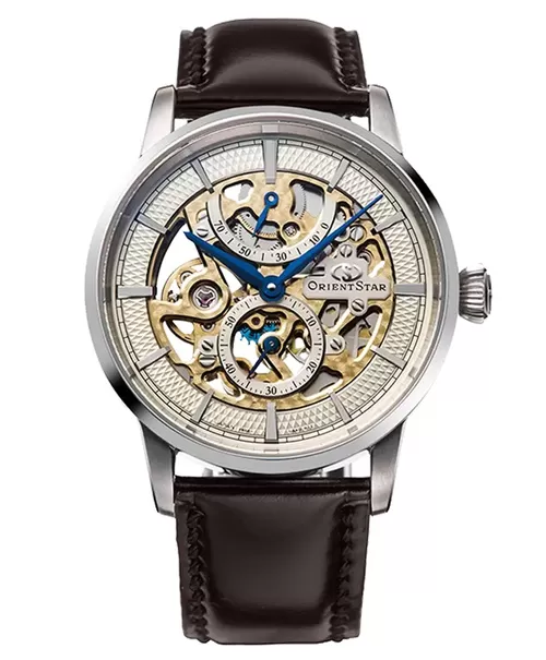 Đồng hồ nam Orient Star Skeleton RE-AZ0004S00B