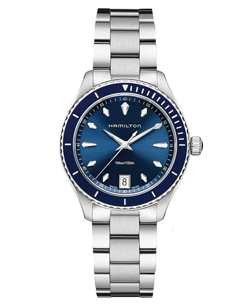 Đồng hồ nam Hamilton Jazzmaster Seaview H37451141 (H37.451.141)