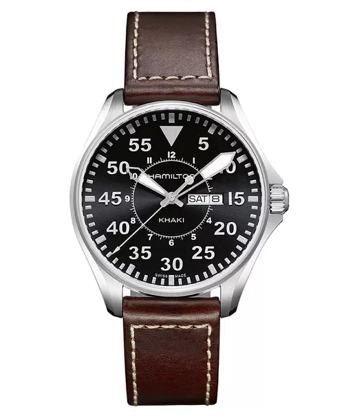 Hamilton Khaki Aviation Pilot Day Date H64611535 (H64.611.535)
