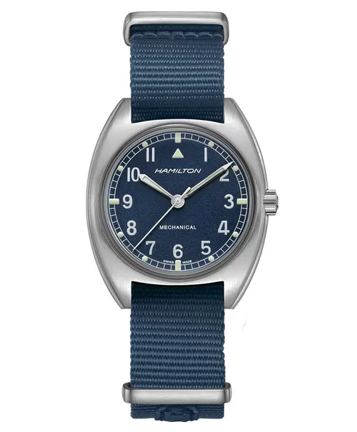 Đồng hồ nam Hamilton Khaki Aviation Pilot Pioneer Mechanical H76419941 (H76.419.941)