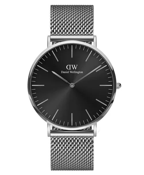 Đồng hồ nam Daniel Wellington Classic Mesh Onyx DW00100629