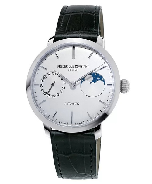 Đồng Hồ Frederique Constant Slimline Moonphase FC-702S3S6