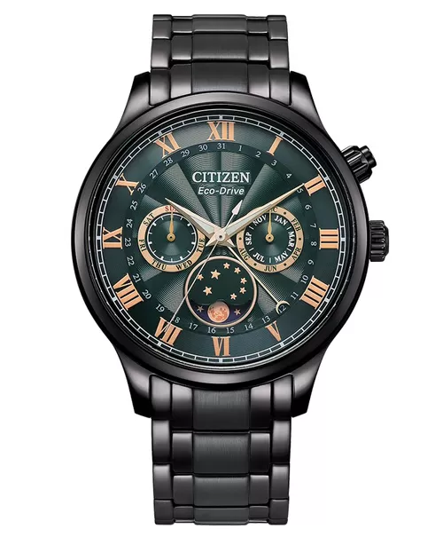 Đồng hồ nam Citizen Eco-Drive Moonphase AP1055-87X