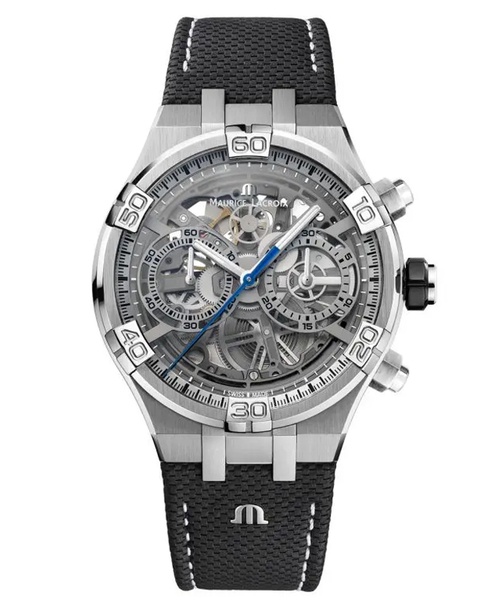 Đồng hồ nam Maurice Lacroix AIKON Skeleton AI6098-SS001-090-1