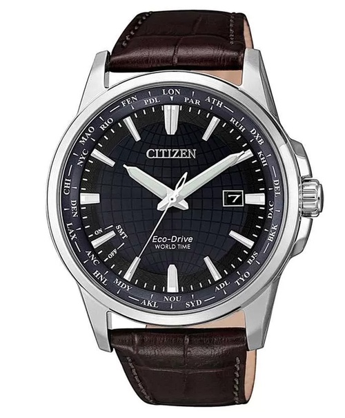 Đồng hồ nam Citizen Eco-Drive World Time BX1001-11L
