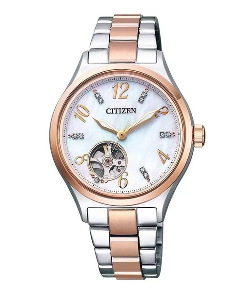 Đồng hồ nữ Citizen Open Heart PC1006-84D