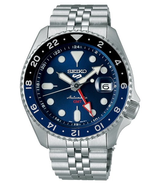 Đồng hồ nam Seiko 5 Sports GMT SSK003K1