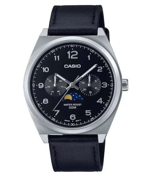 Đồng hồ nam Casio Moon Phase MTP-M300L-1AVDF
