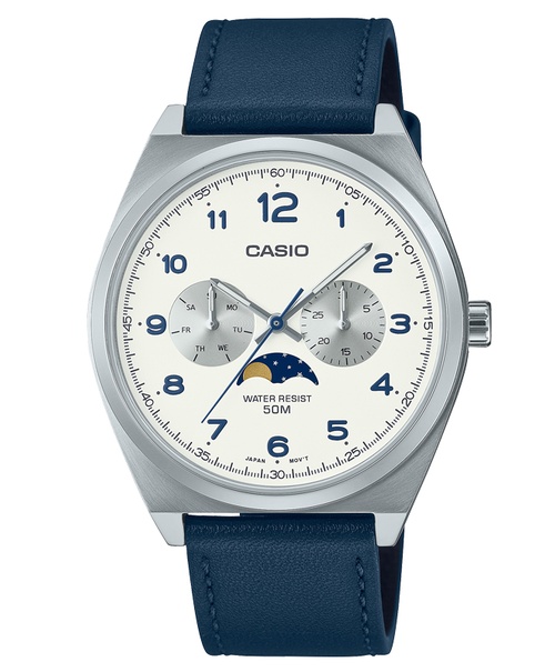 Đồng hồ nam Casio Moon Phase MTP-M300L-7AVDF