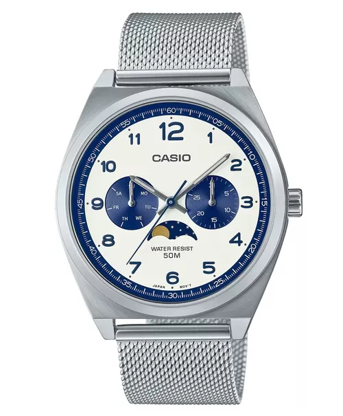 Đồng hồ nam Casio Moon Phase MTP-M300M-7AVDF