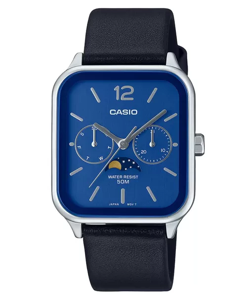 Đồng hồ nam Casio Moon Phase MTP-M305L-2AVDF