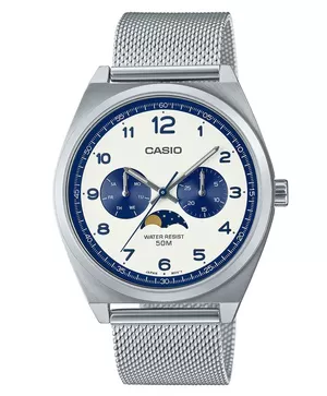 Đồng hồ nam Casio Moon Phase MTP-M300M-7AVDF
