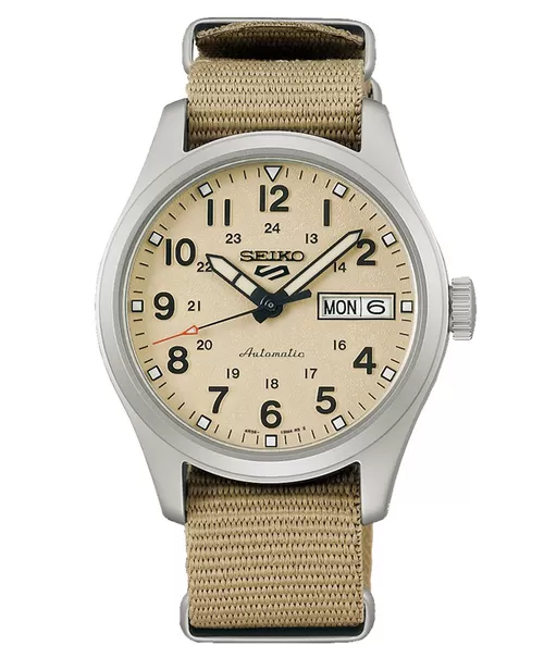 Đồng hồ nam Seiko 5 Sports Field quân đội SRPJ83K1