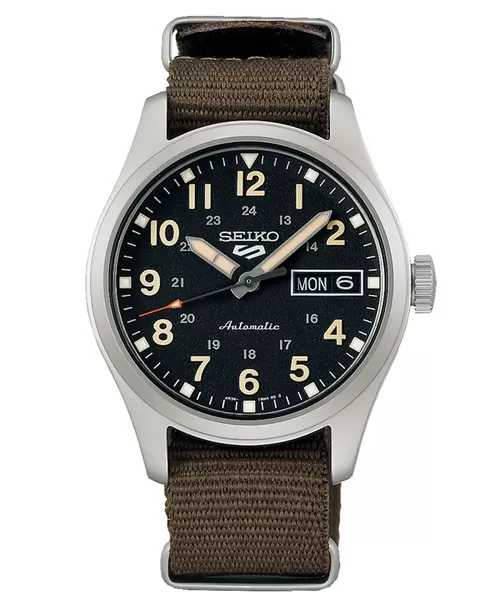 Đồng hồ nam Seiko 5 Sports Field quân đội SRPJ85K1