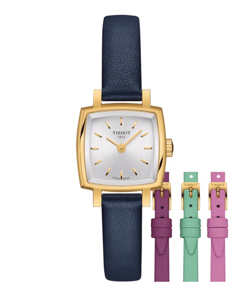 Đồng hồ nữ Tissot Lovely Square Summer Kit T058.109.36.031.03