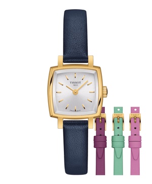 Đồng hồ nữ Tissot Lovely Square Summer Kit T058.109.36.031.03