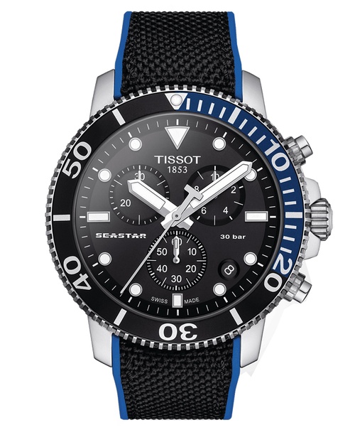 Đồng hồ nam Tissot Seastar 1000 Chronograph T120.417.17.051.03