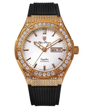 Đồng Hồ Olym Pianus OP990-45ADDGR-GL-T