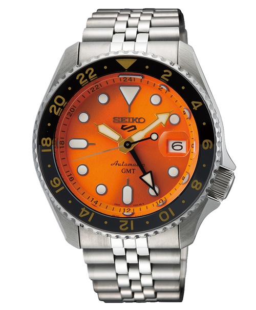 Đồng hồ nam Seiko 5 Sports GMT SSK005K1