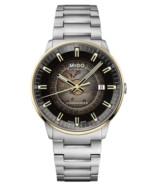 Đồng hồ nam Mido Commander Gradient M021.407.21.411.00