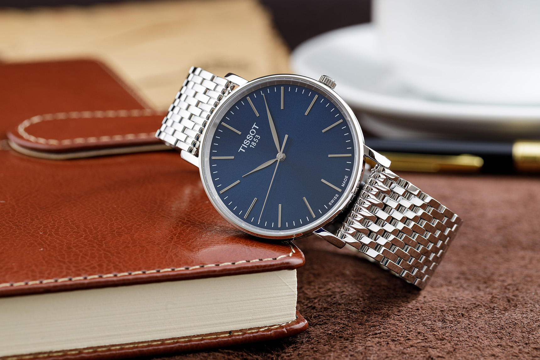 Đồng hồ nam Tissot Everytime T143.410.11.041.00 (T1434101104100)4