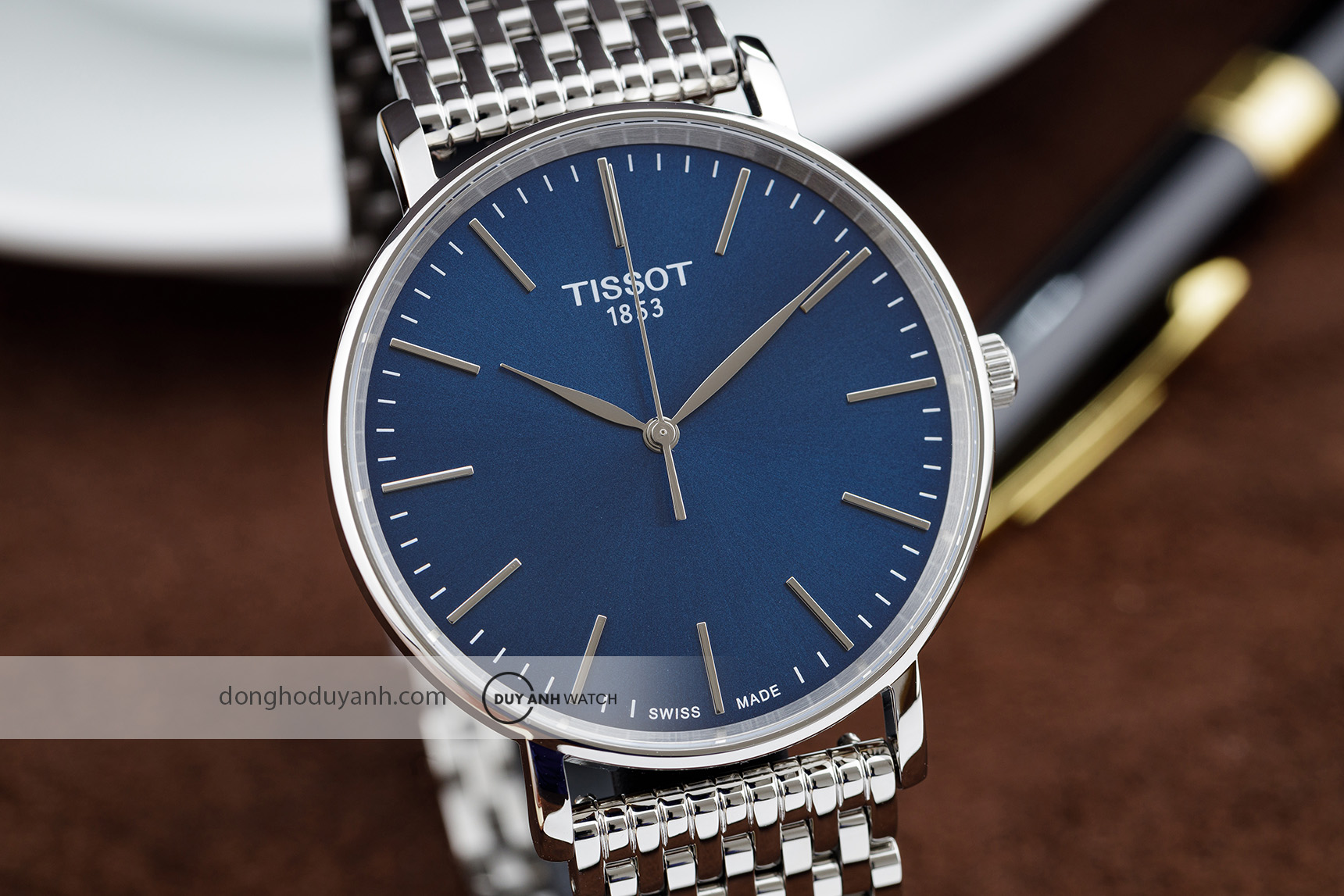 Đồng hồ nam Tissot Everytime T143.410.11.041.00 (T1434101104100)3