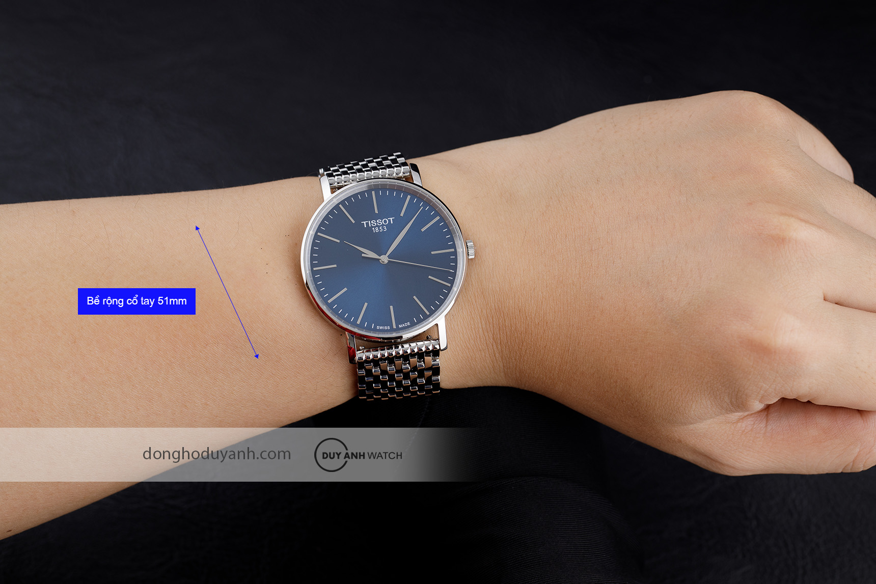 Đồng hồ nam Tissot Everytime T143.410.11.041.00 (T1434101104100)2