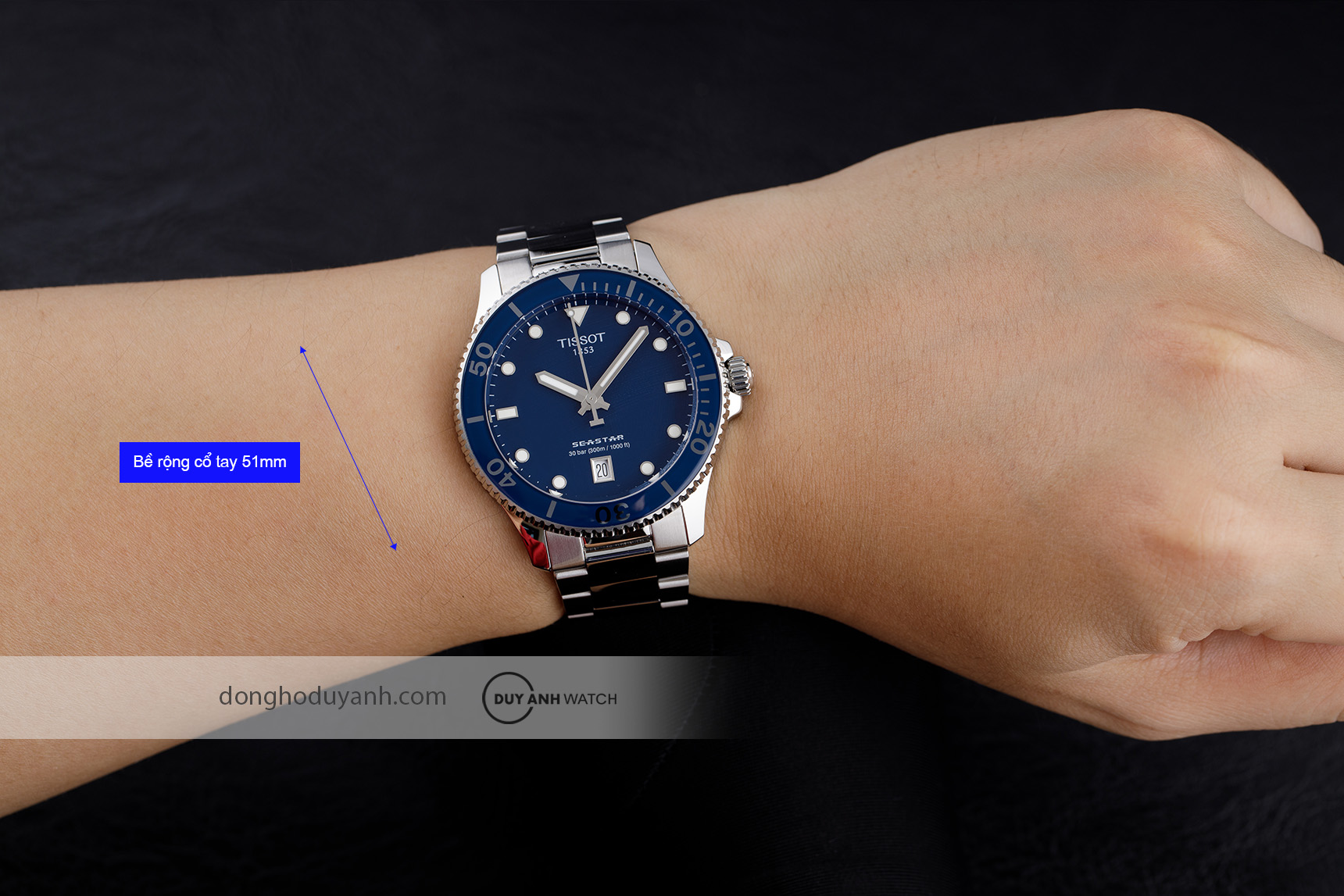 Đồng hồ nam Tissot Seastar 1000 T120.410.11.041.00 (T1204101104100)0
