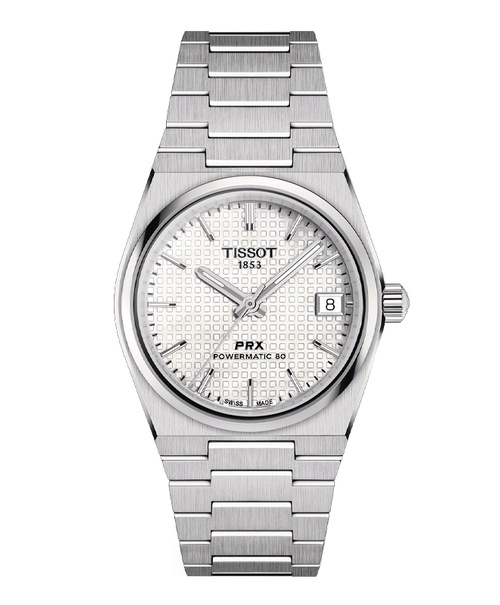 Đồng hồ nữ Tissot PRX Powermatic 80 35mm T137.207.11.111.00