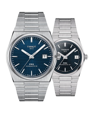 Đồng hồ đôi Tissot PRX T137.407.11.041.00 và T137.207.11.041.00