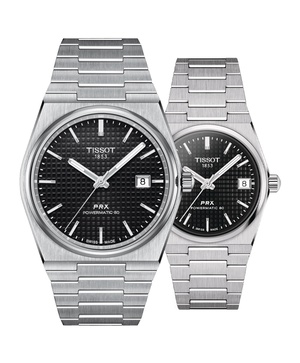 Đồng hồ đôi Tissot PRX T137.407.11.051.00 và T137.207.11.051.00