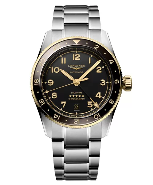 Đồng hồ nam Longines Spirit Zulu Time L3.802.5.53.6 (L38025536)