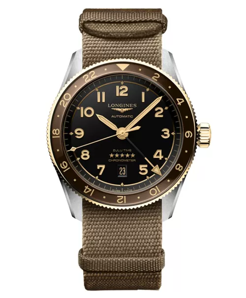 Đồng hồ nam Longines Spirit Zulu Time L3.812.5.53.9 (L38125539)