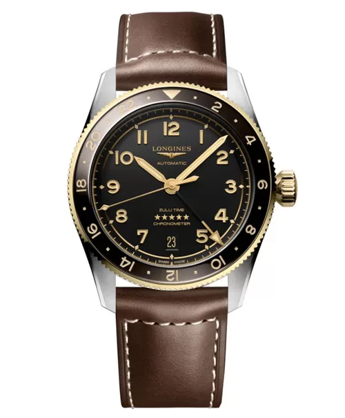 Đồng hồ nam Longines Spirit Zulu Time L3.802.5.53.2 (L38025532)