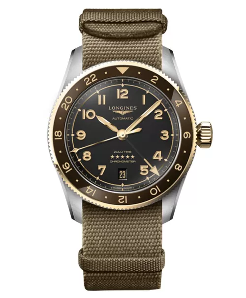 Đồng hồ nam Longines Spirit Zulu Time L3.802.5.53.9 (L38025539)