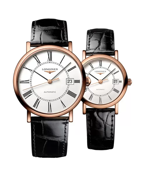 Đồng hồ đôi Longines Elegant L4.787.8.11.0 và L4.378.8.11.0