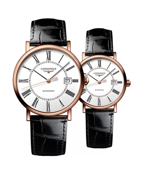 Đồng hồ đôi Longines Elegant L4.787.8.11.4 và L4.378.8.11.4