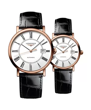 Đồng hồ đôi Longines Elegant L4.787.8.11.4 và L4.378.8.11.4