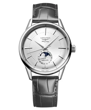 Đồng hồ nam Longines Flagship Heritage Moonphase L4.815.4.72.2 (L48154722)
