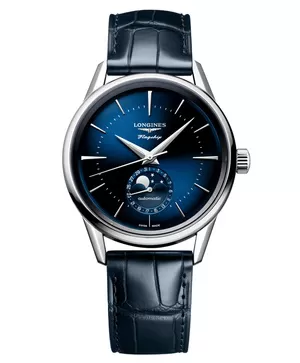 Đồng hồ nam Longines Flagship Heritage Moonphase L4.815.4.92.2 (L48154922)