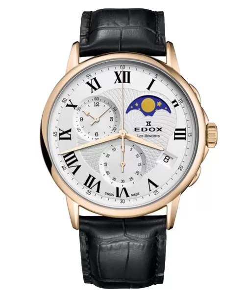Đồng hồ nam Edox Les Bémonts 01651.37J.AR