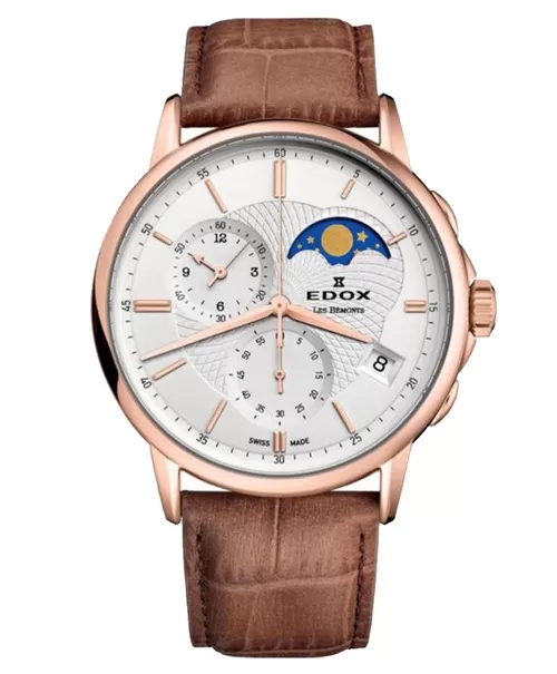 Đồng hồ nam Edox Les Bémonts 01651.37R.AIR