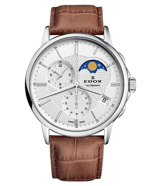 Đồng hồ nam Edox Les Bémonts 01651.3.AIN
