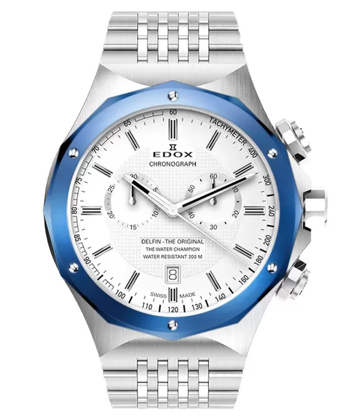 Đồng hồ nam Edox Delfin 10108.3BU.AIN