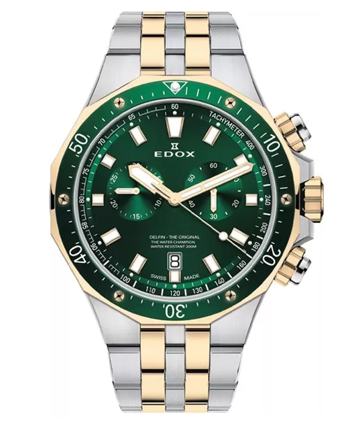 Đồng hồ nam Edox Delfin 10109.357JVM.VID