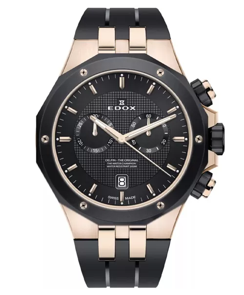 Đồng hồ nam Edox Delfin 10110.357RNCA.NIR